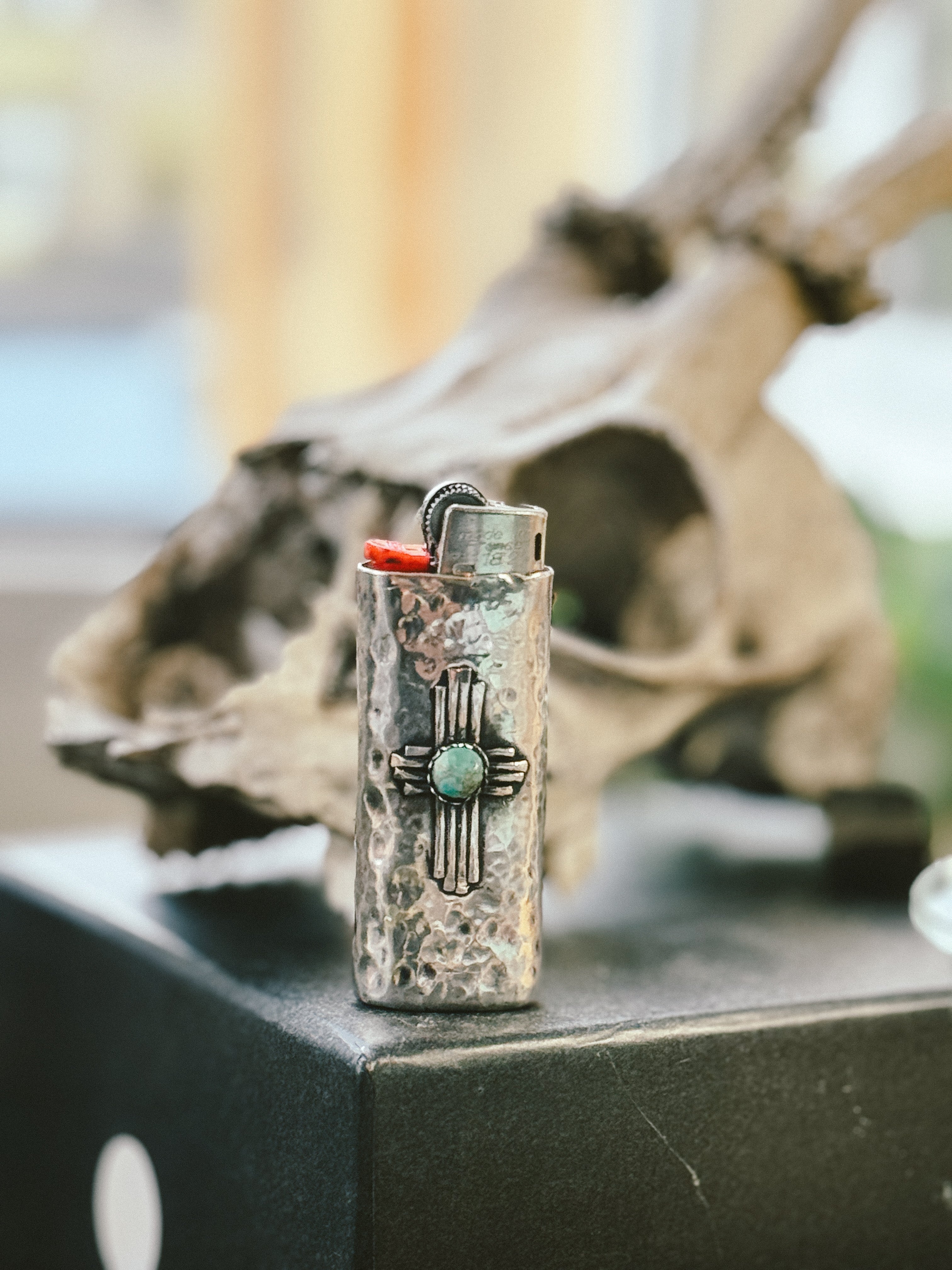 Silver Lighter Cases