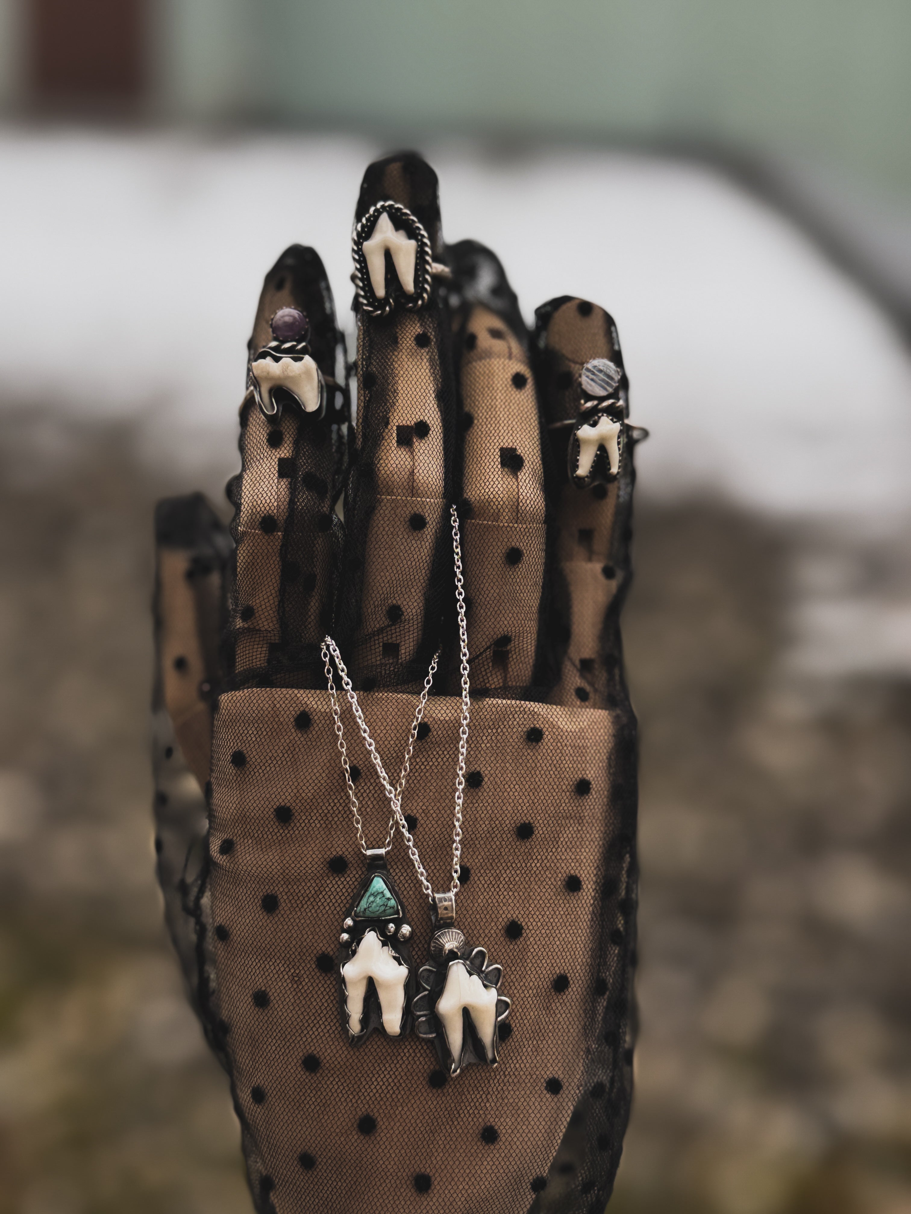 Real Teeth Jewelry