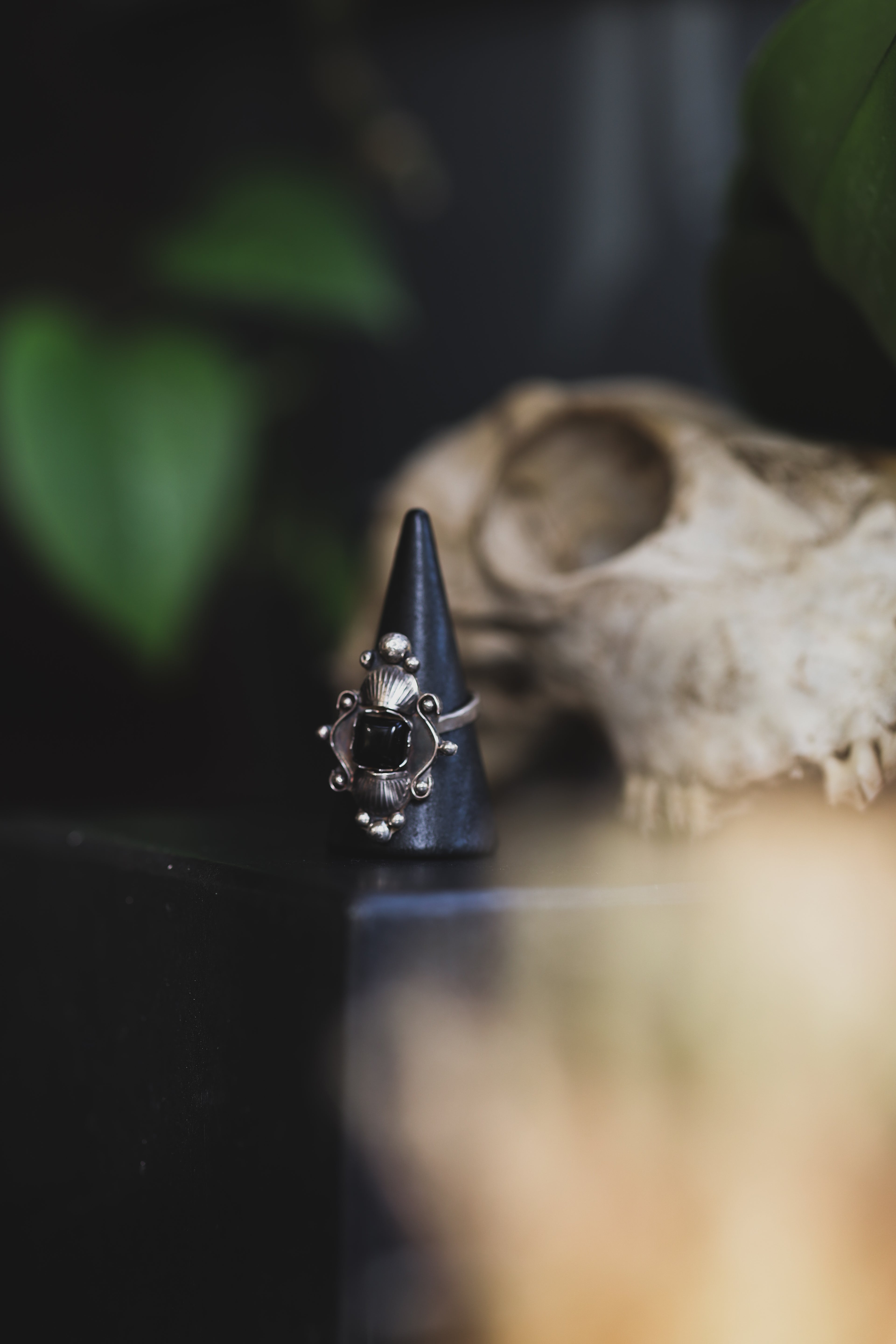 KALYΨO Ring | Onyx