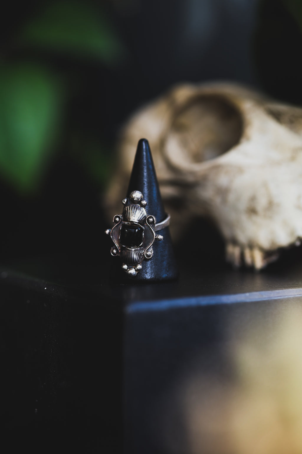 KALYΨO Ring | Onyx