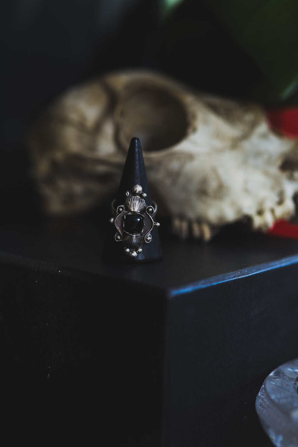 KALYΨO Ring | Onyx