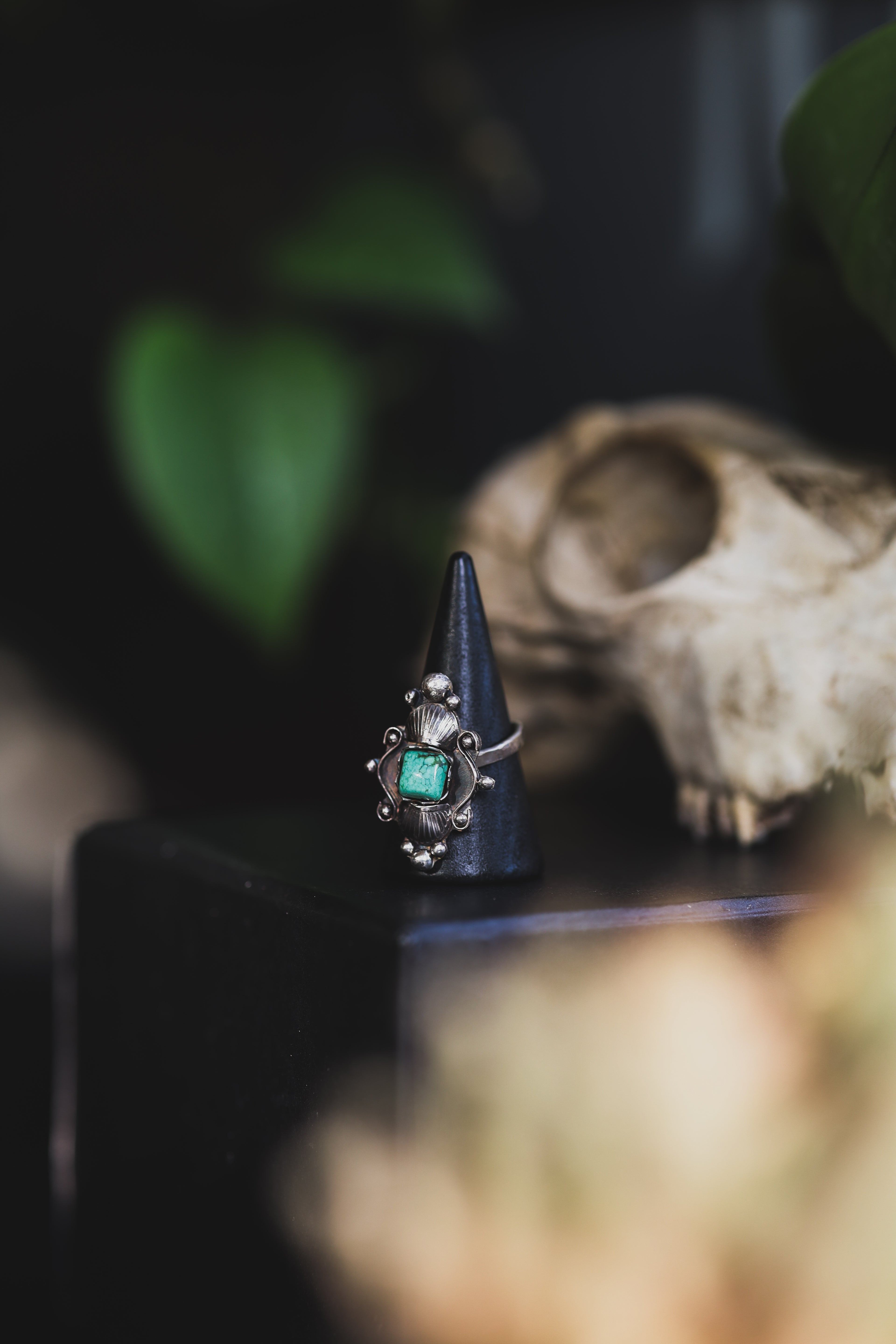 KALYΨO Ring | Turquoise