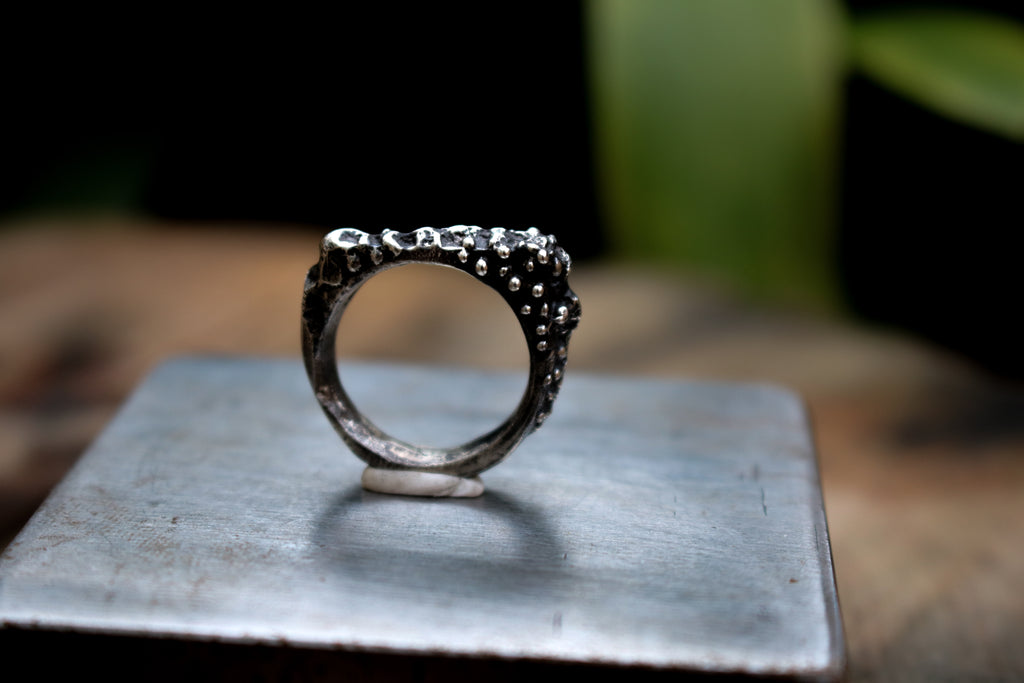 ALI3N Ring | Solid Cast 925 Silver