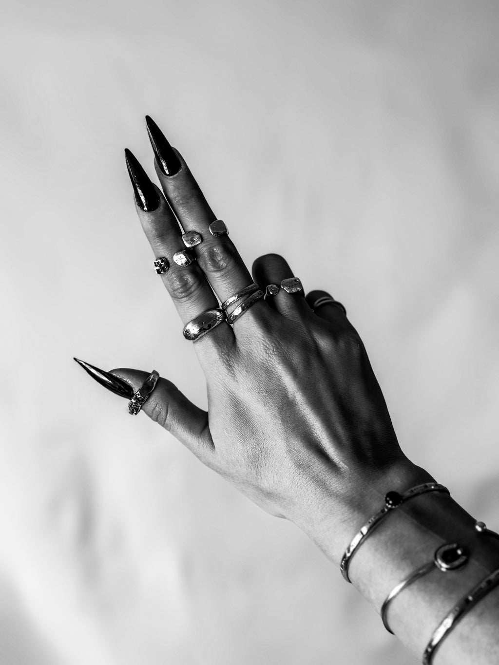 BRUT \(\Lambda \) Ring | 925 Silver