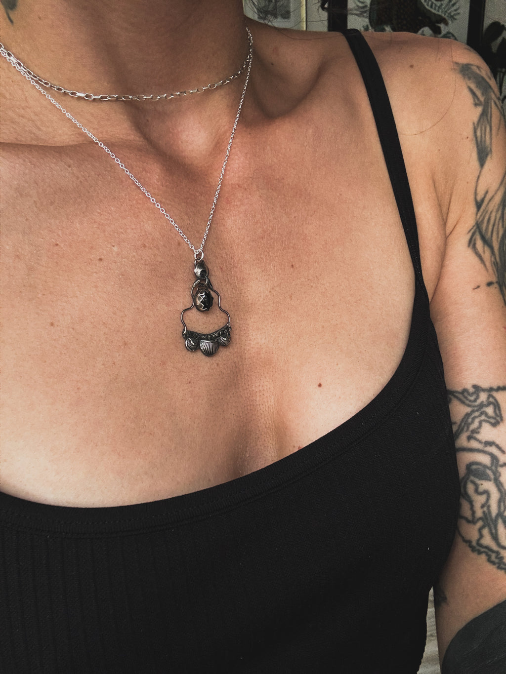 WANDERER III Necklace | 925 Silver