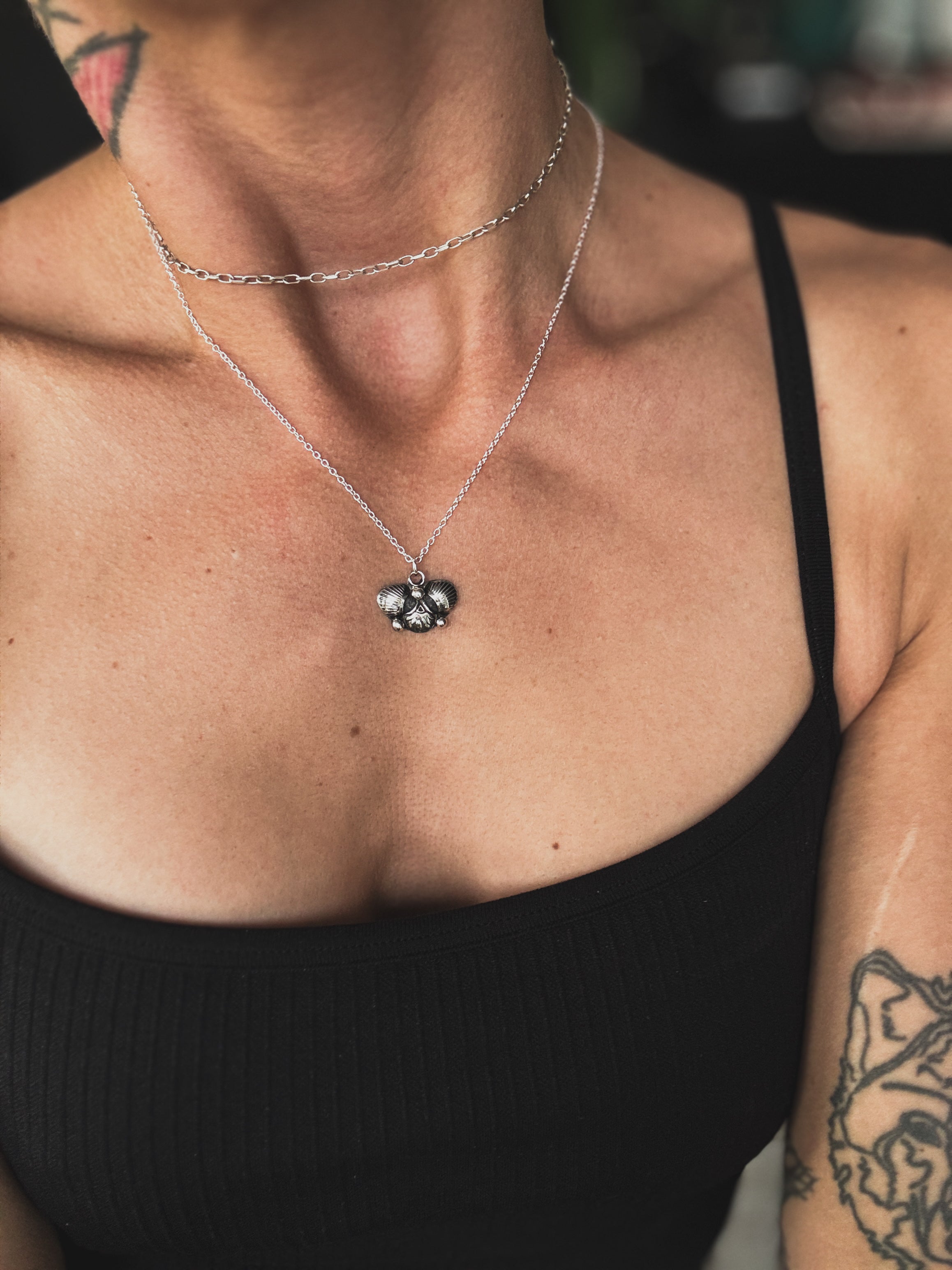 Wanderer II Necklace | 925 Silver