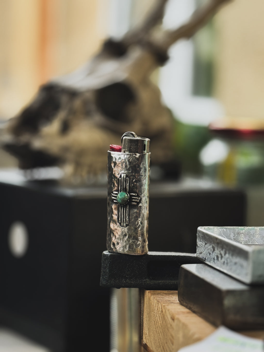 X Lighter Case | 925 Silver