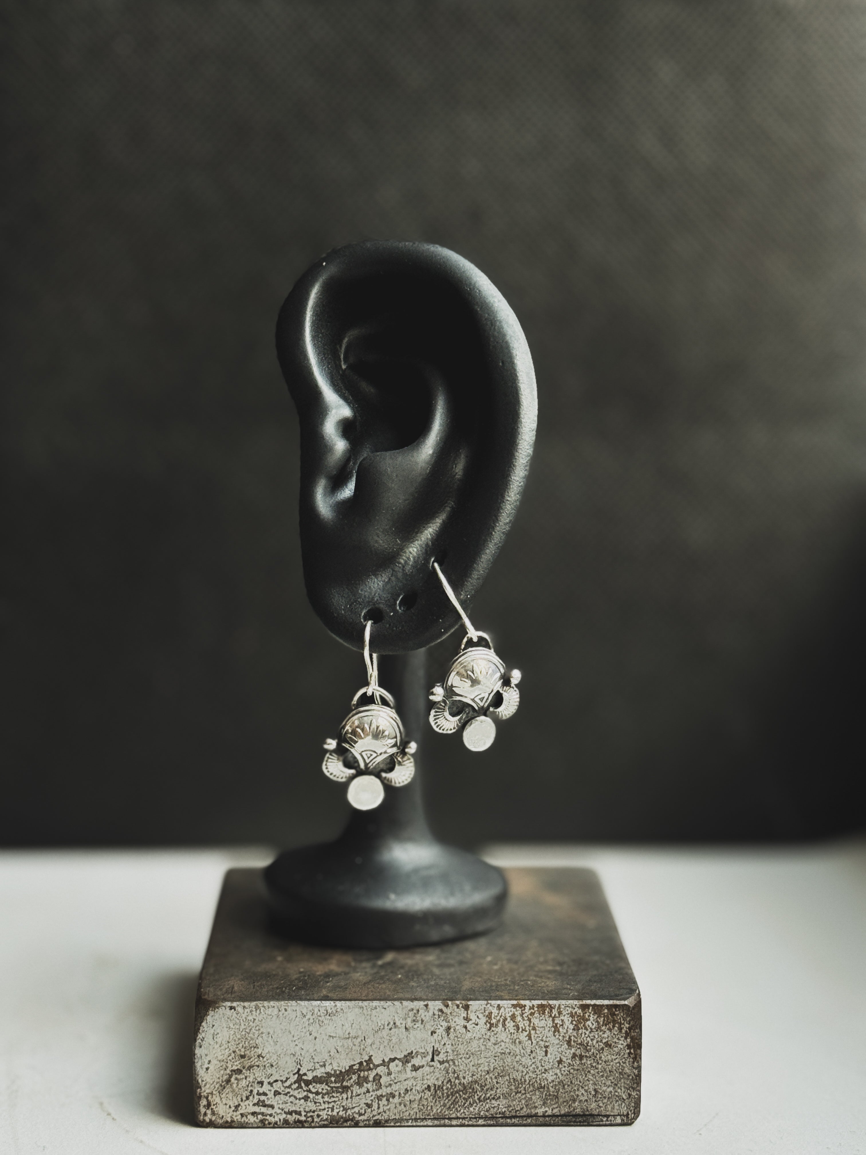 Wanderer Earrings | 925 Silver