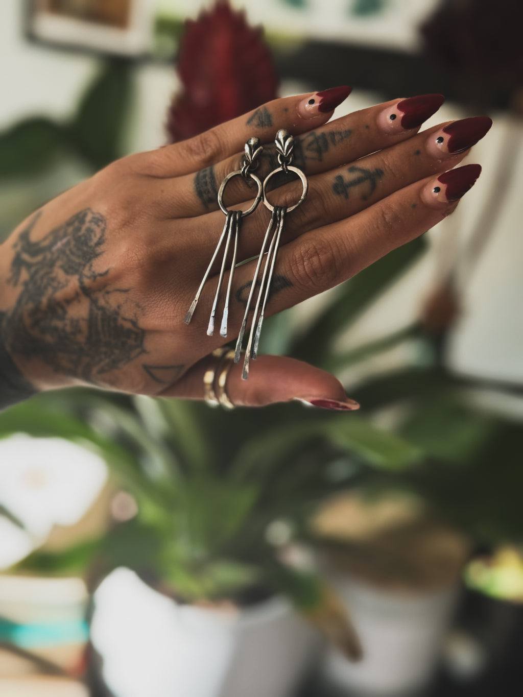 DangleDrop Earrings | 925 Silver