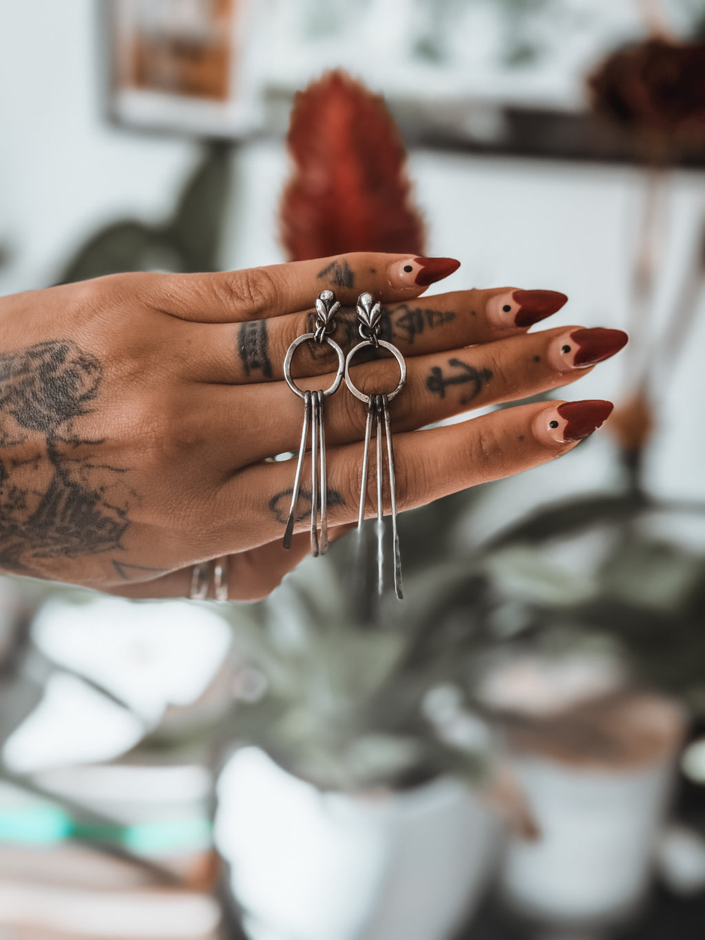 DangleDrop Earrings | 925 Silver