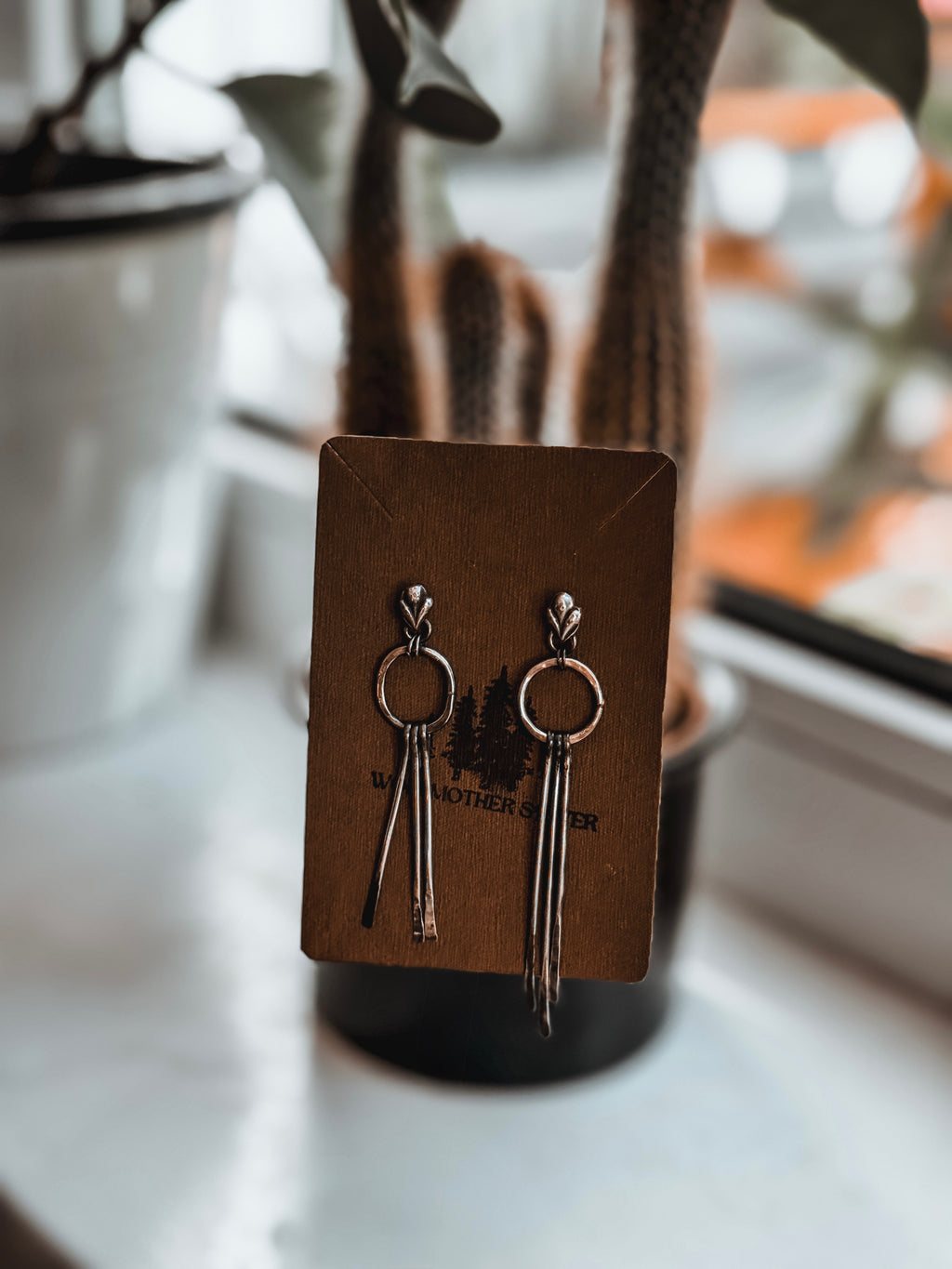 DangleDrop Earrings | 925 Silver