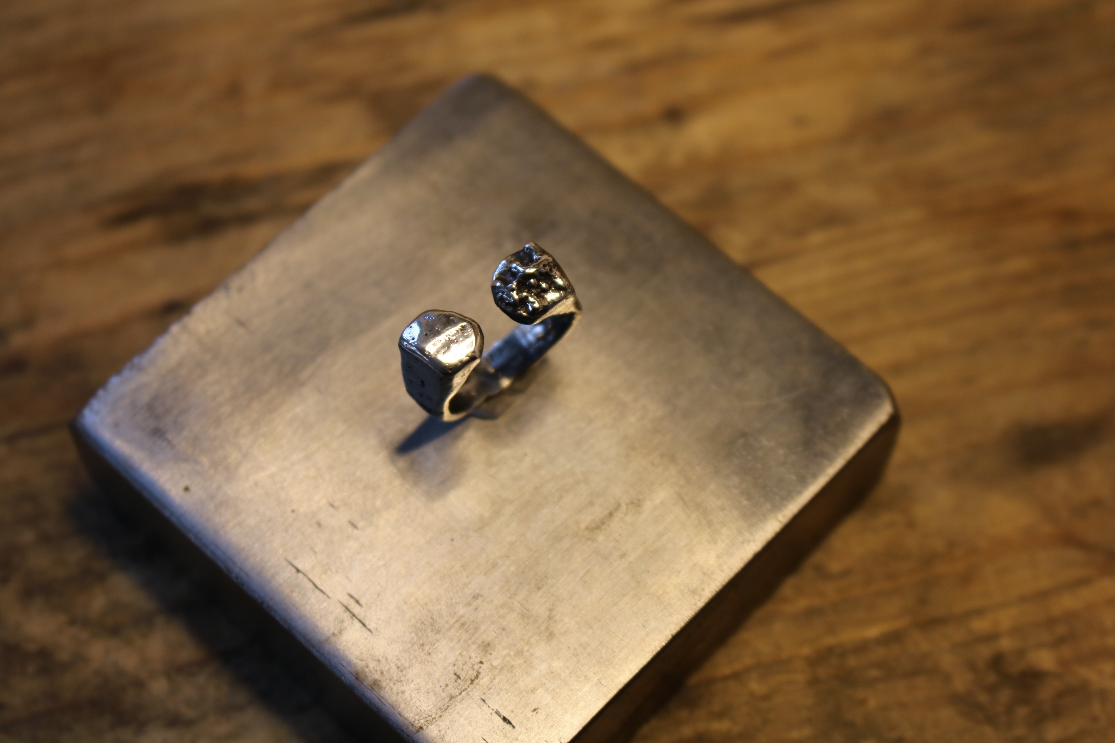 NOVA Ring | Solid Cast 925 Silver
