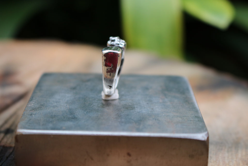NOVA Ring | Solid Cast 925 Silver