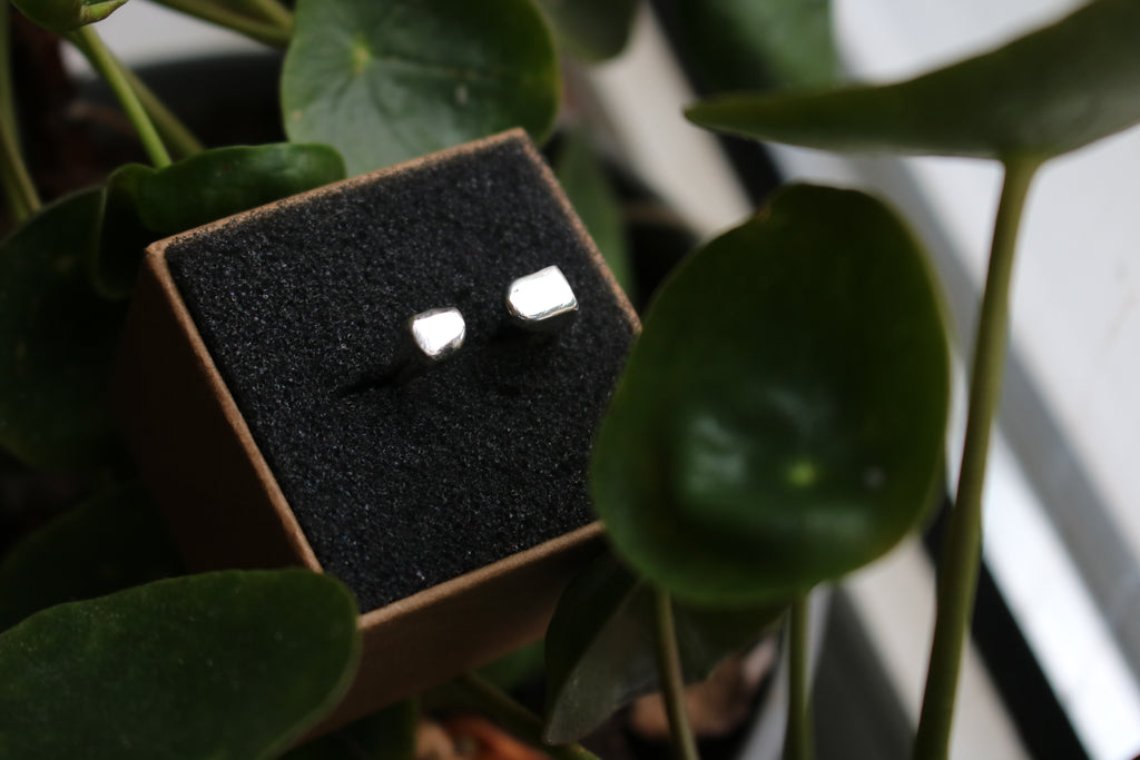 BRUT \(\Lambda \) Ring | 925 Silver