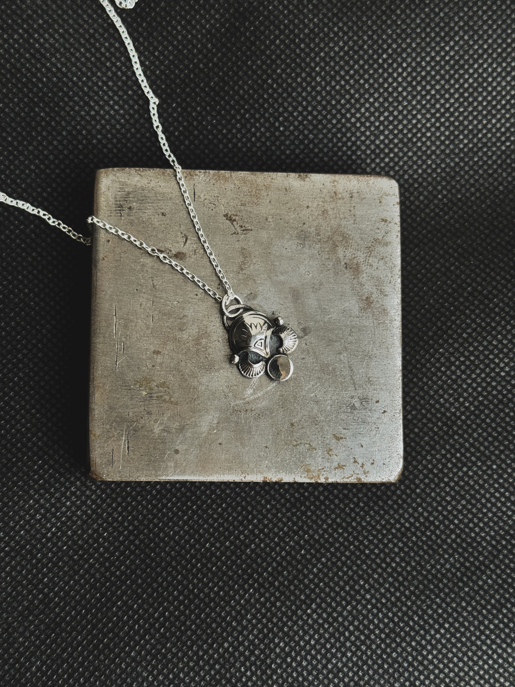 Wanderer Necklace | 925 Silver