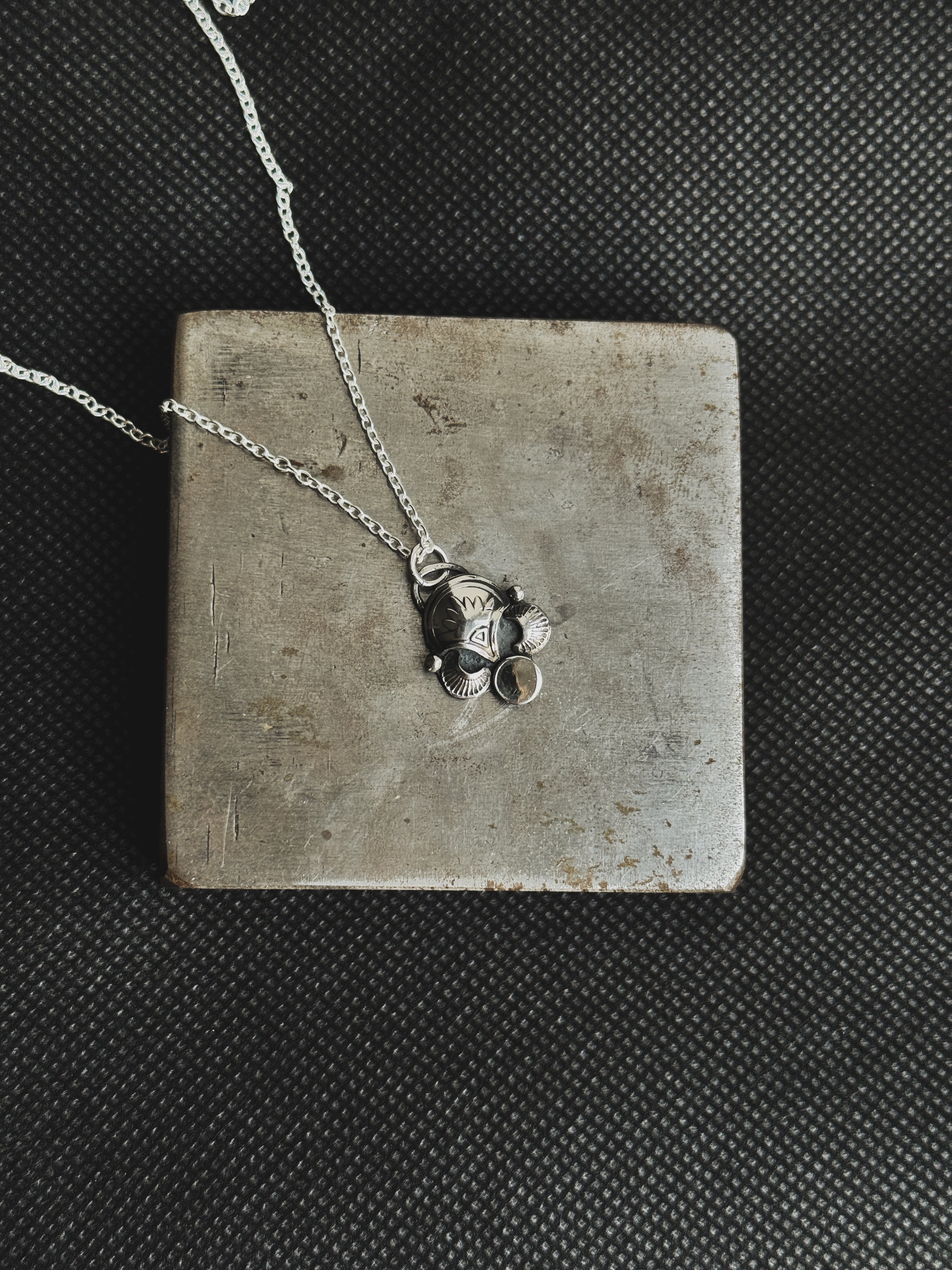 Wanderer Necklace | 925 Silver