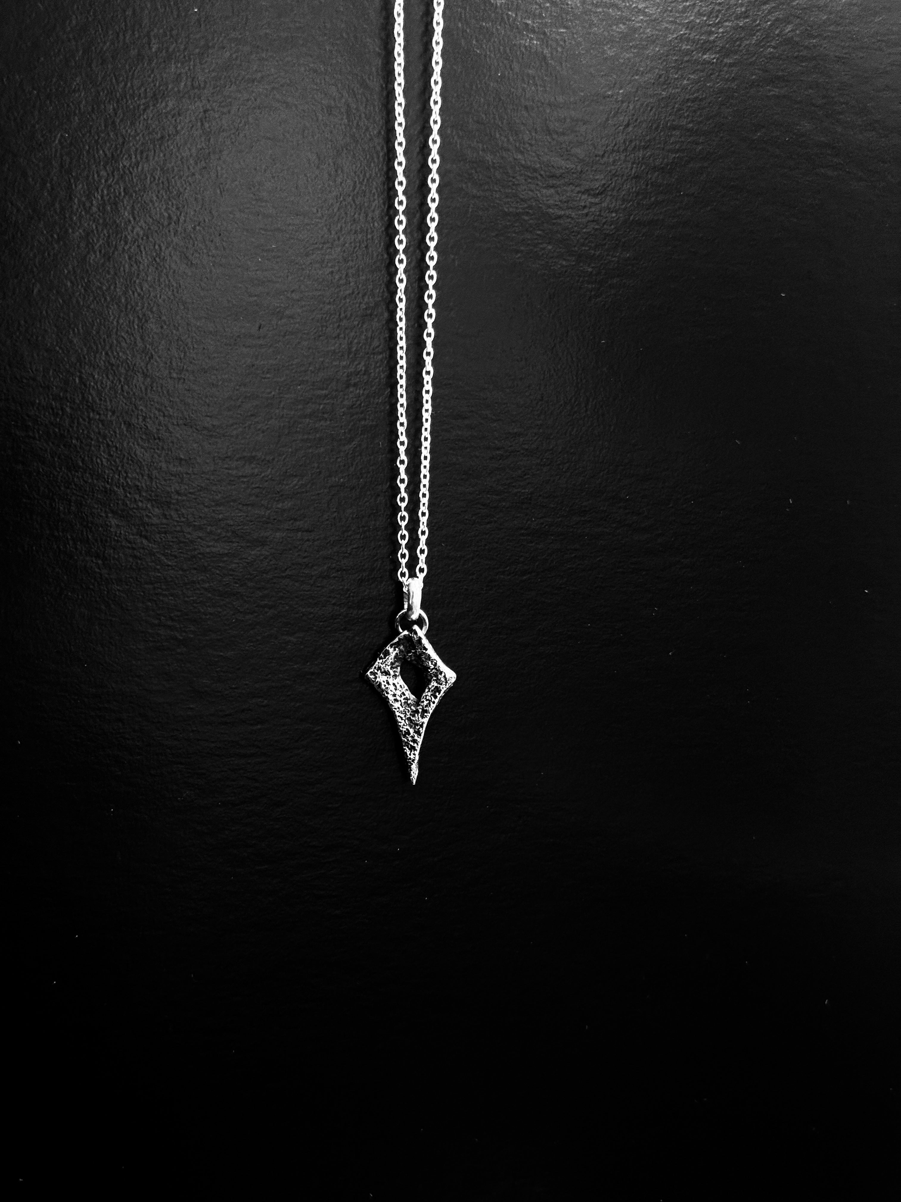 ELIX Necklace | Solid Cast 925 Silver