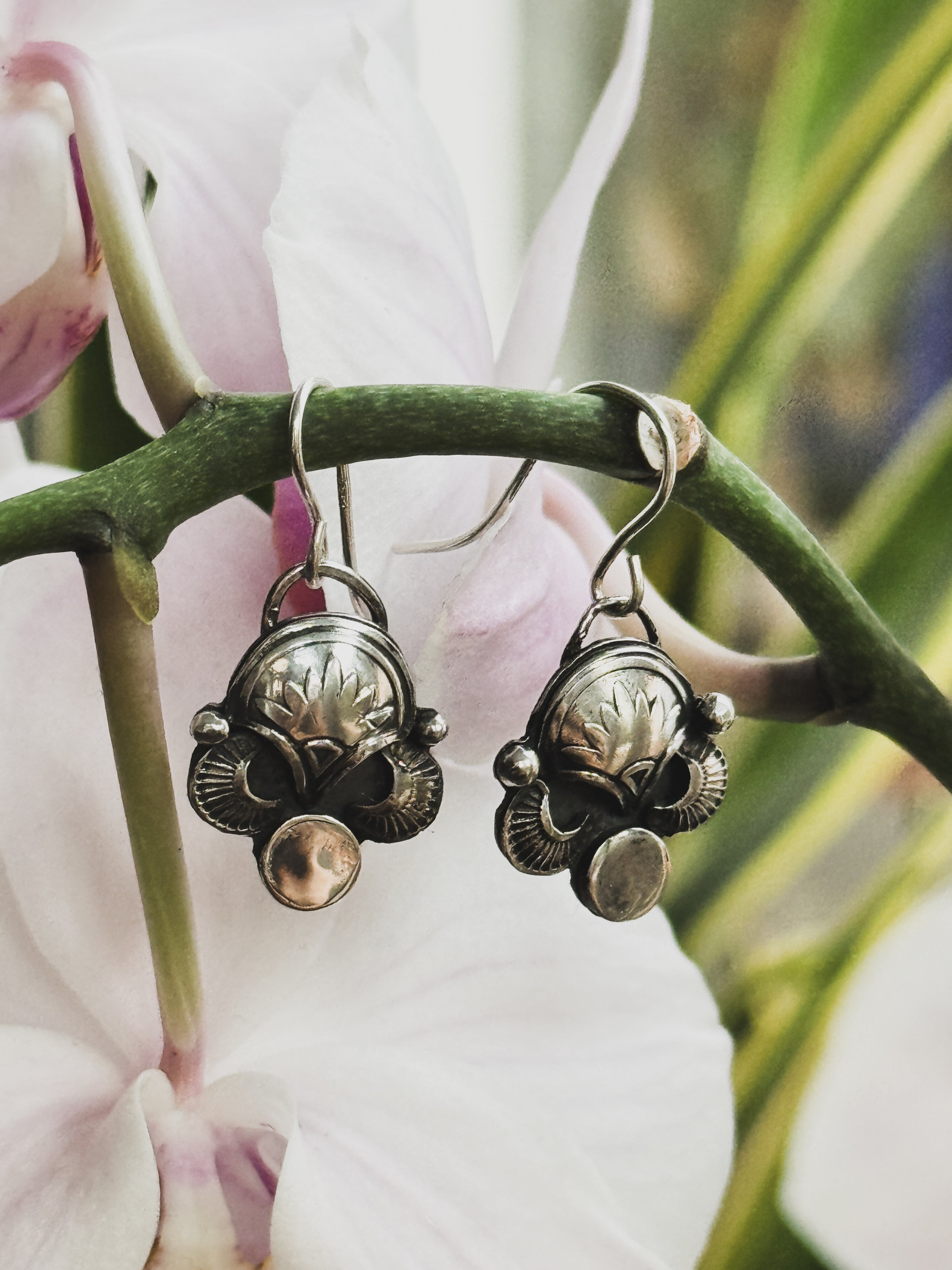 Wanderer Earrings | 925 Silver