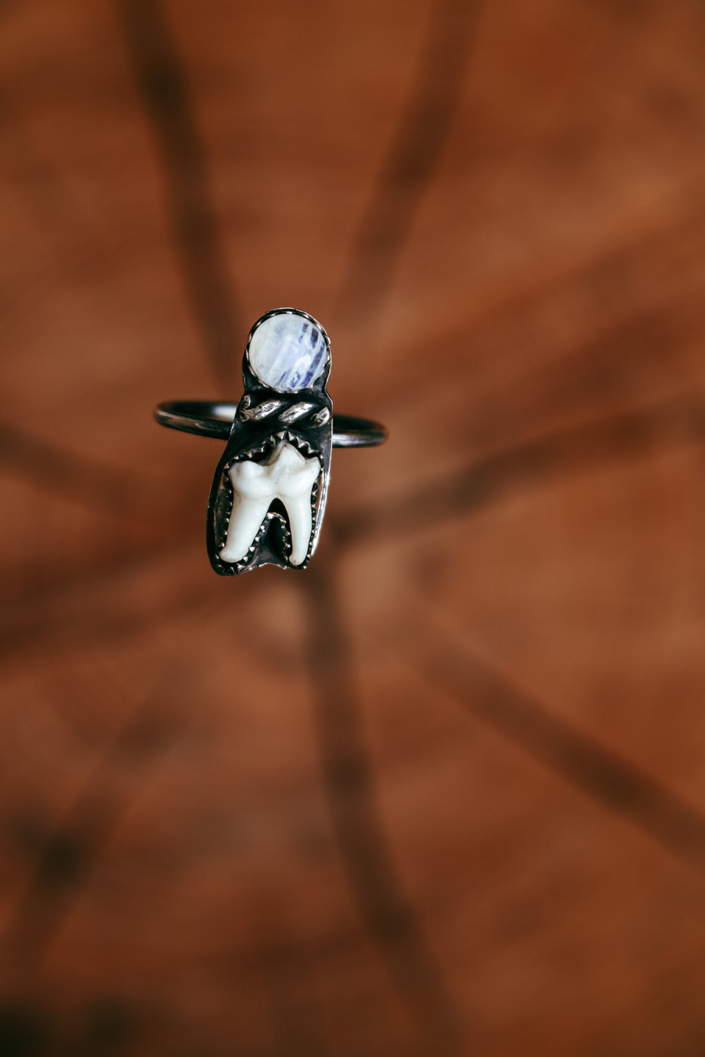 Memorial Pet Tooth Ring | 925 Silver
