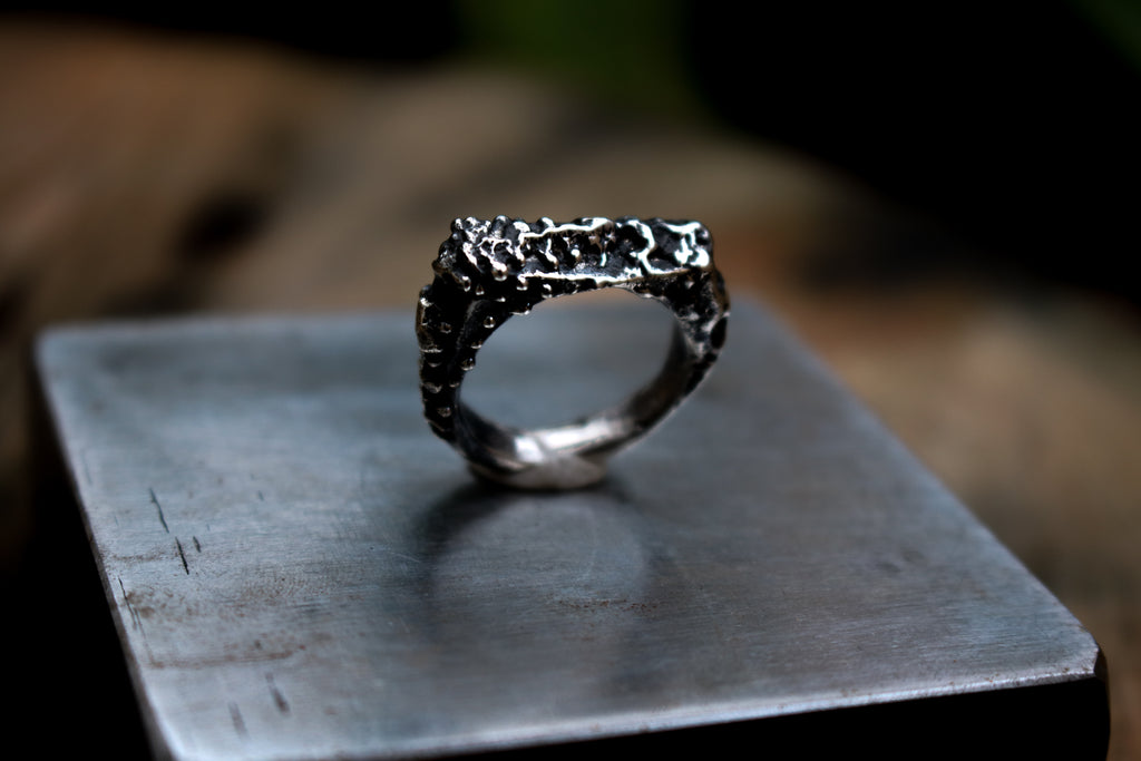 ALI3N Ring | Solid Cast 925 Silver