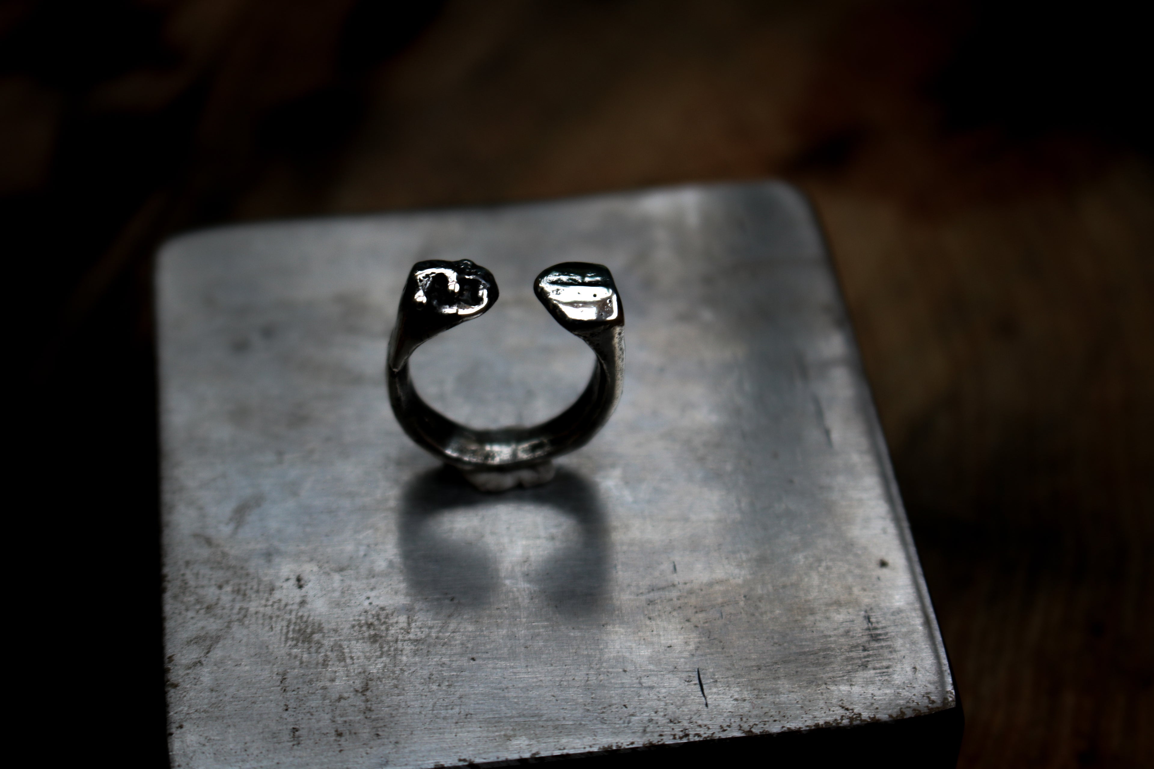 NOVA Ring | Solid Cast 925 Silver