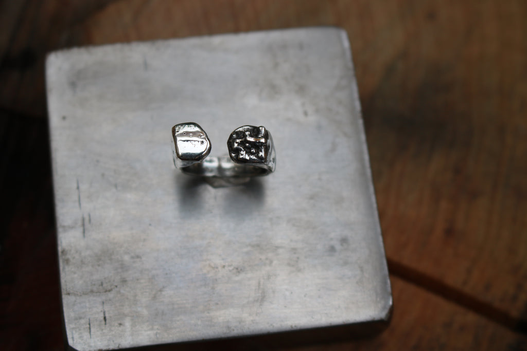 NOVA Ring | Solid Cast 925 Silver
