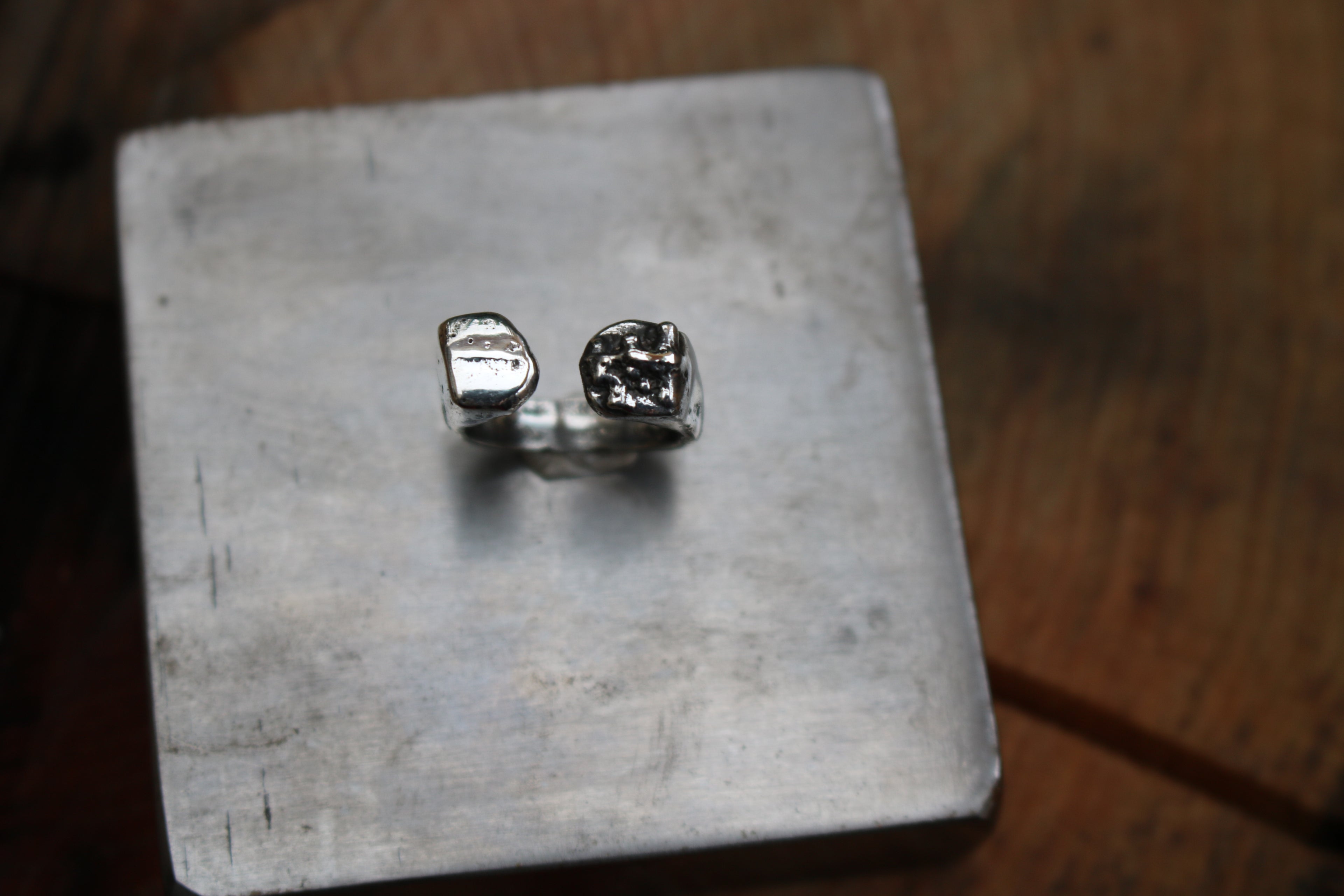 NOVA Ring | Solid Cast 925 Silver