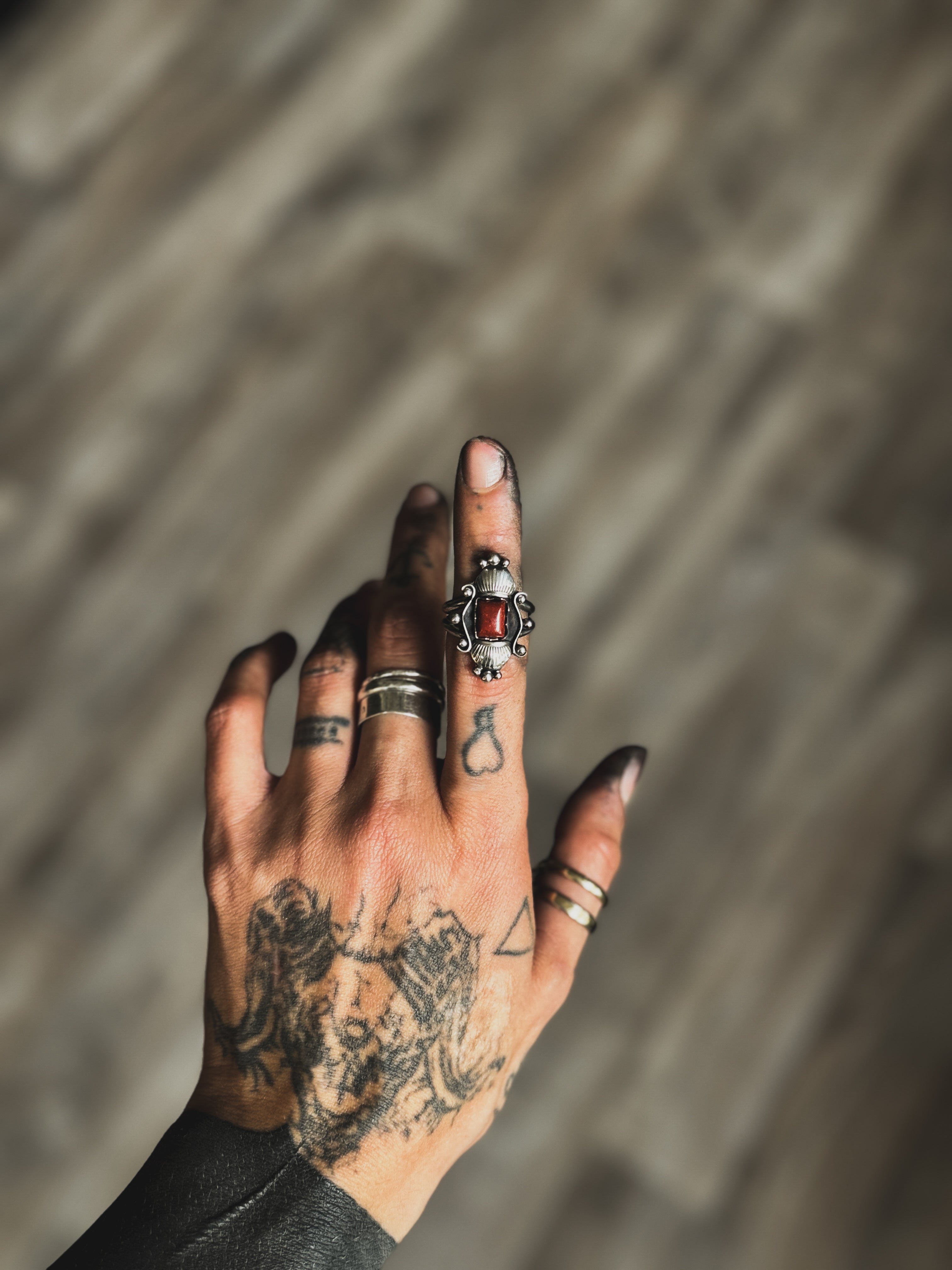 KALYΨO Ring | Jade