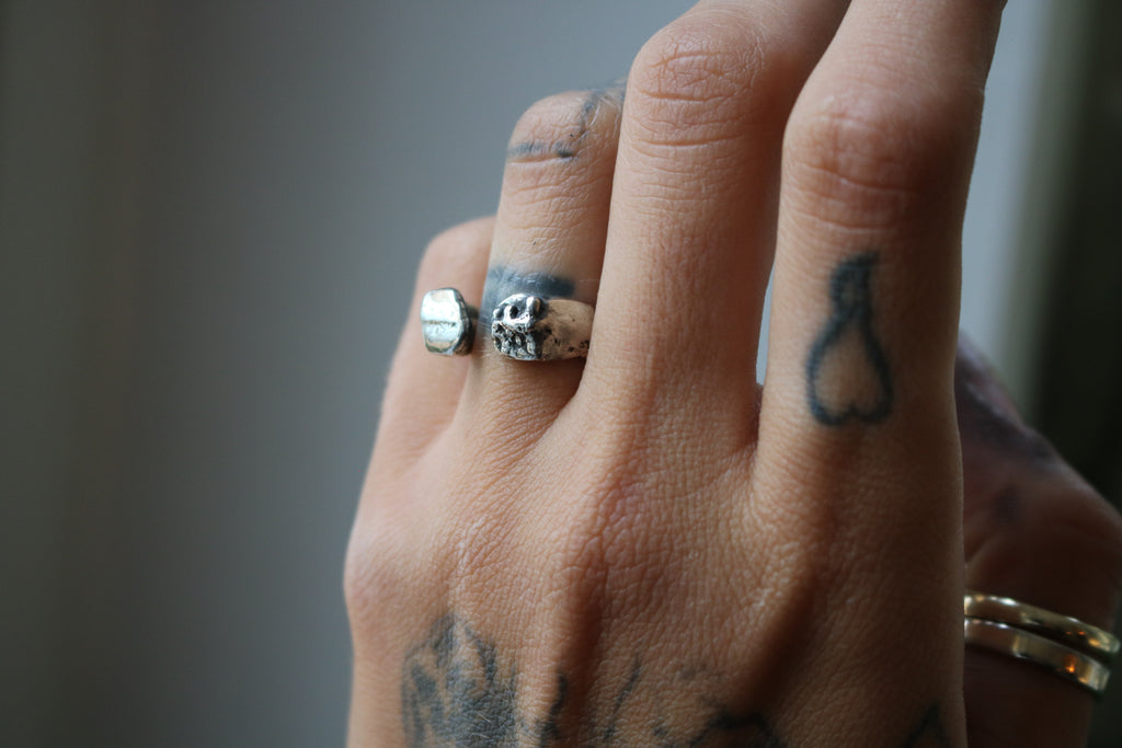 NOVA Ring | Solid Cast 925 Silver
