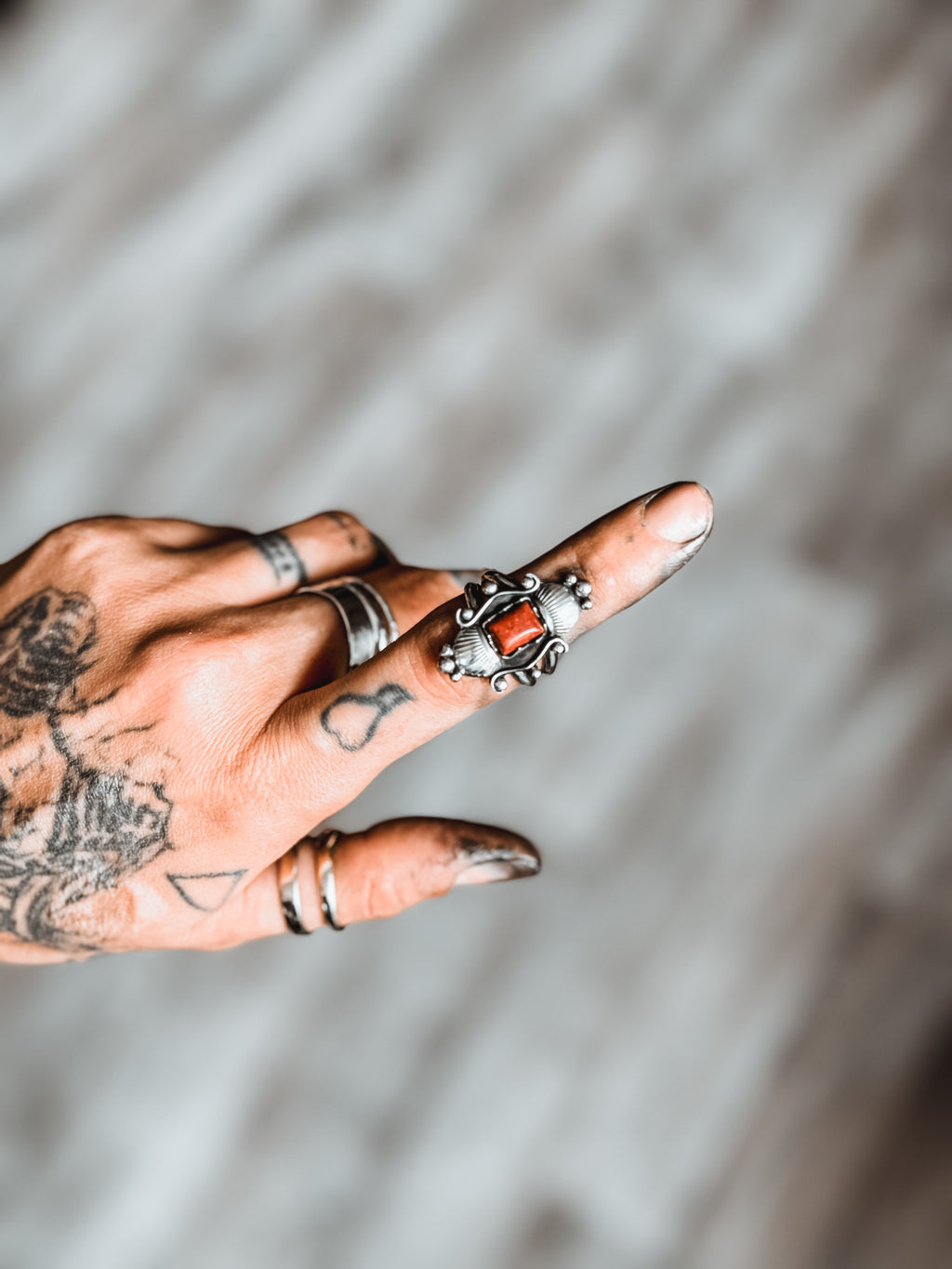 KALYΨO Ring | Jade