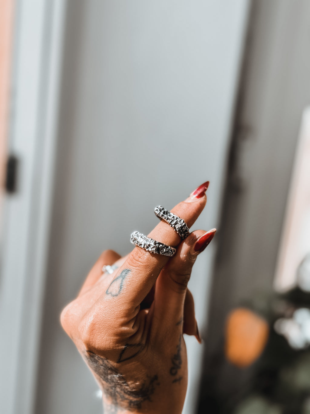 ALI3N Ring | Solid Cast 925 Silver