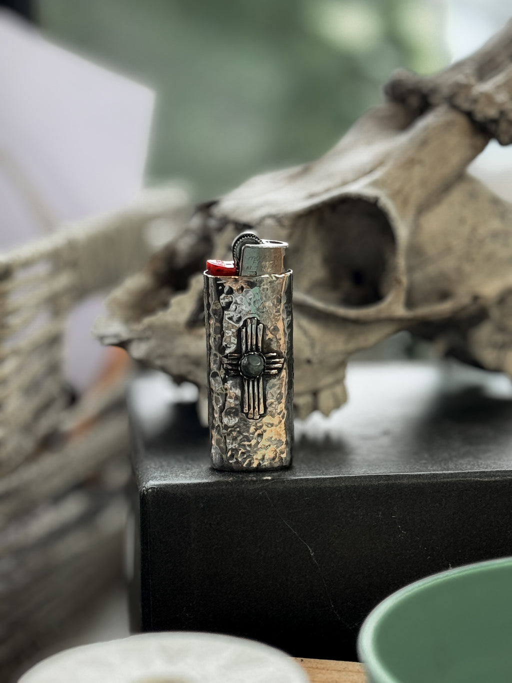 X Lighter Case | 925 Silver
