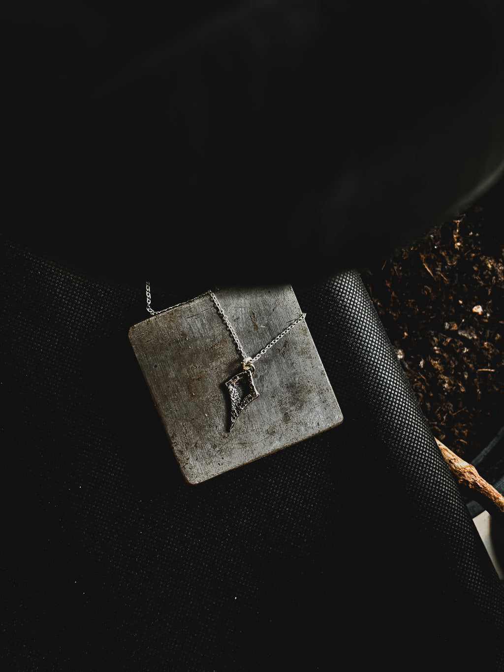 ELIX Necklace | Solid Cast 925 Silver