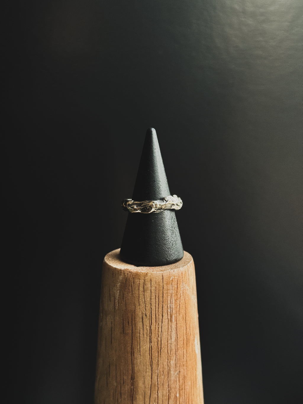 LAVA Ring | Solid Cast 925 Silver