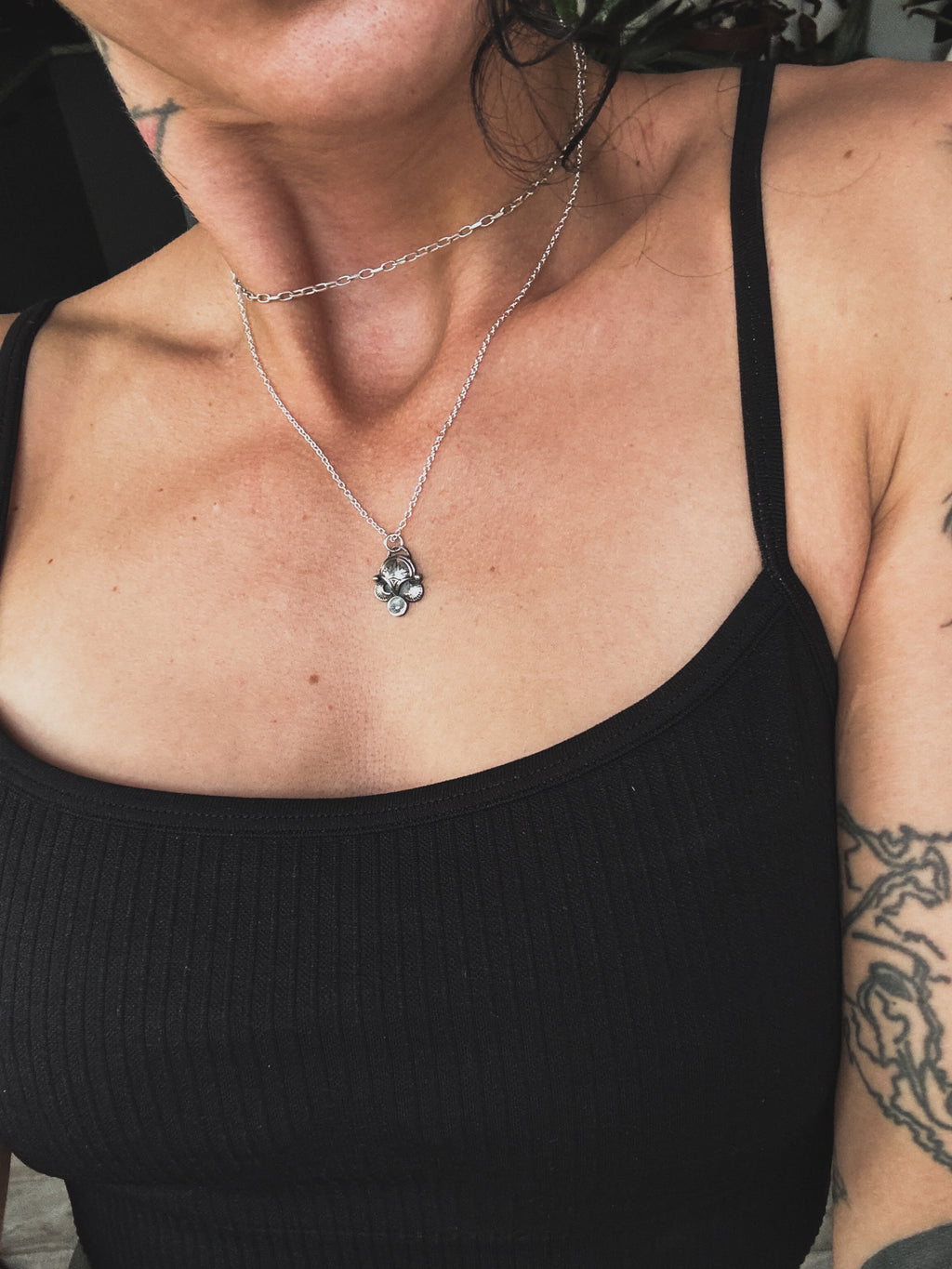 Wanderer Necklace | 925 Silver