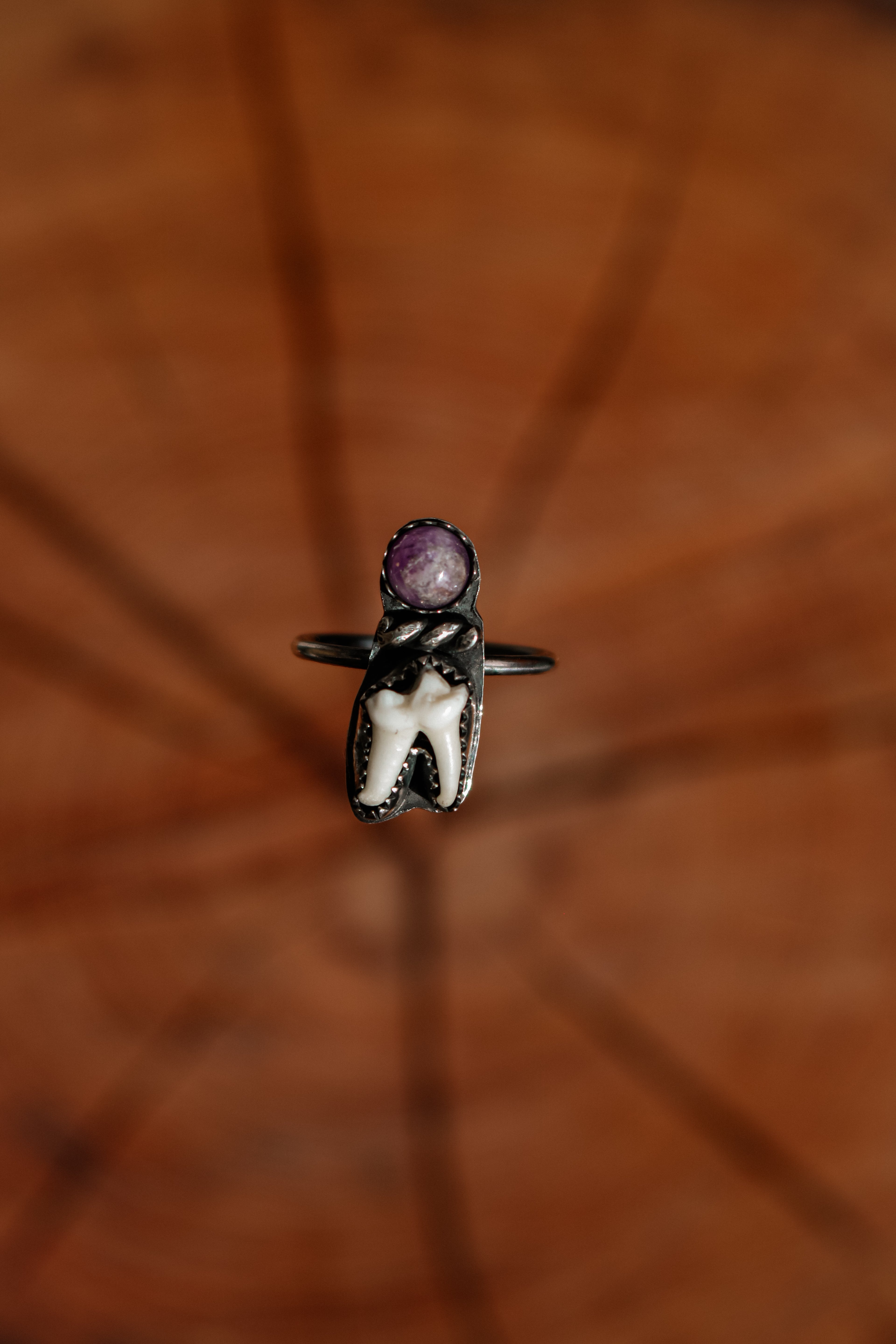 Memorial Pet Tooth Ring | 925 Silver