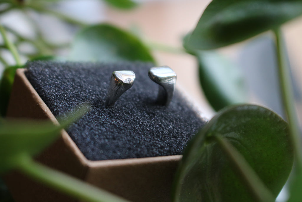 BRUT \(\Lambda \) Ring | 925 Silver