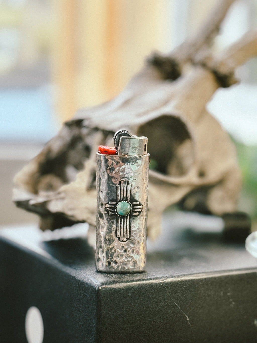 X Lighter Case | 925 Silver