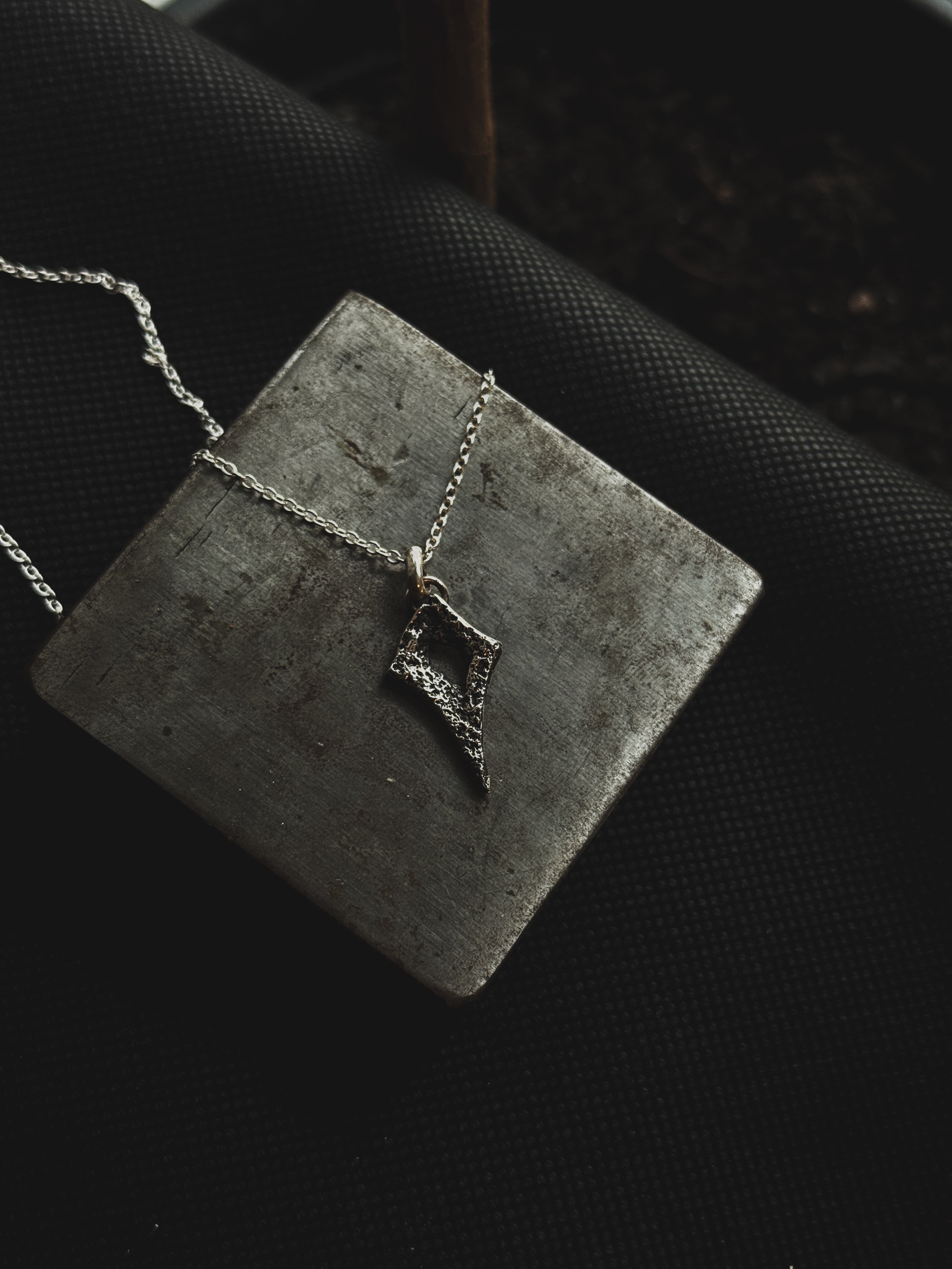 ELIX Necklace | Solid Cast 925 Silver