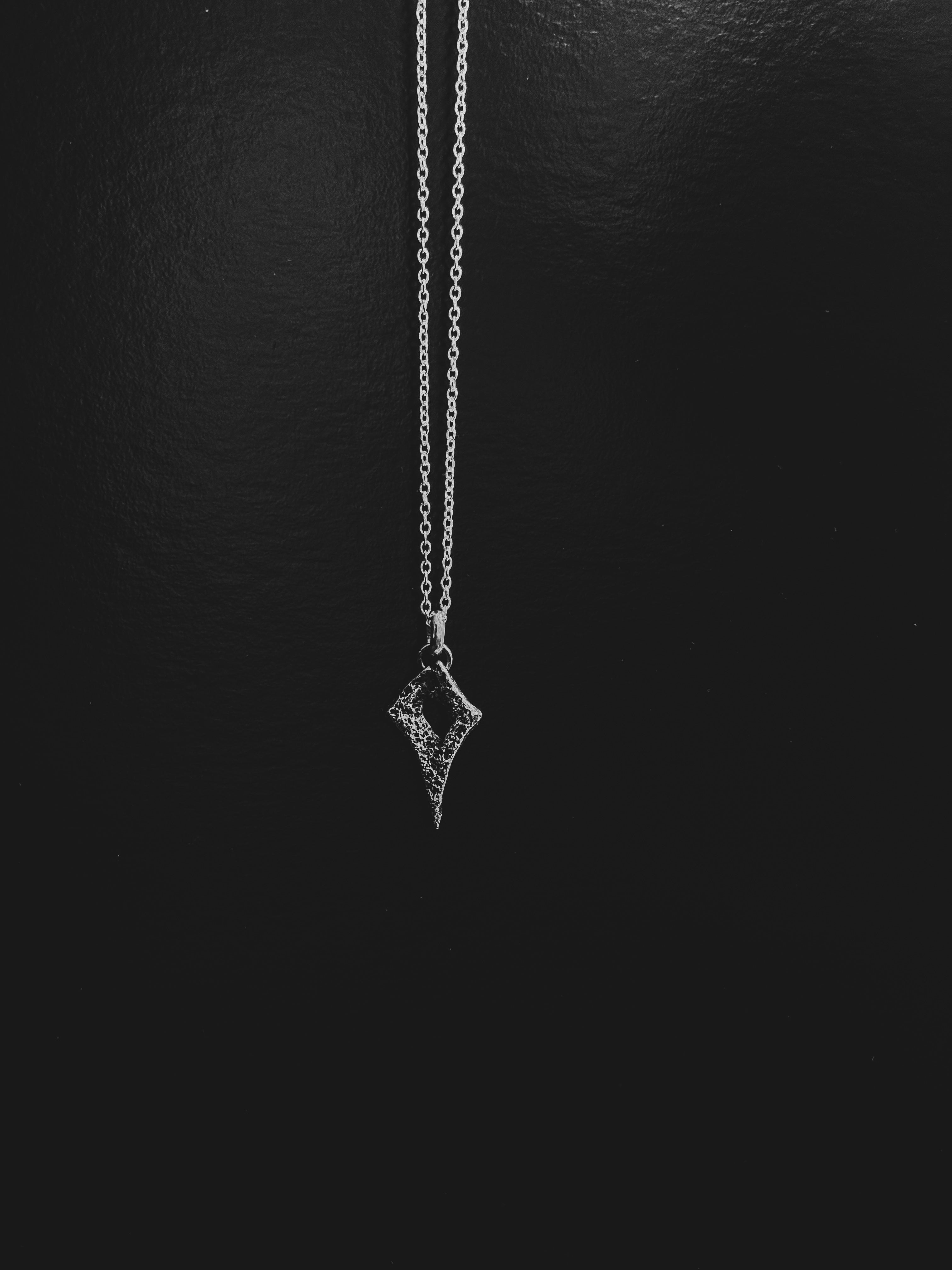 ELIX Necklace | Solid Cast 925 Silver