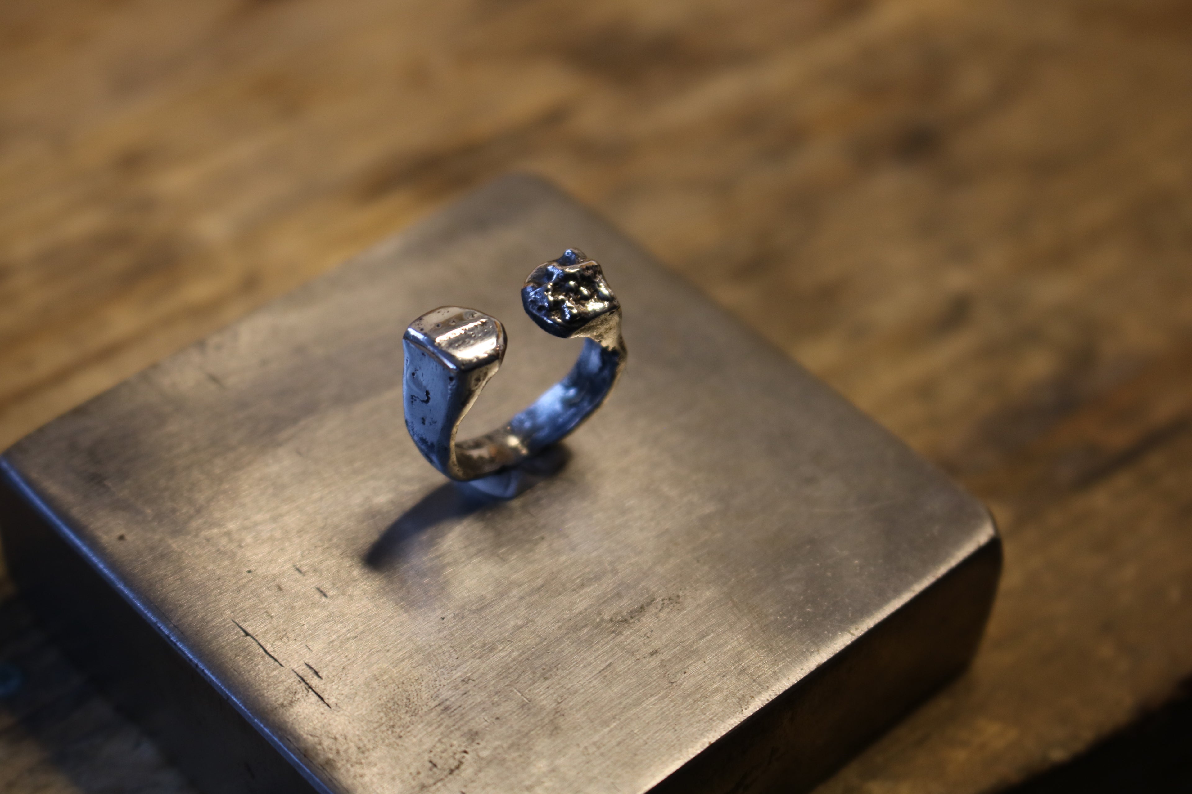 NOVA Ring | Solid Cast 925 Silver