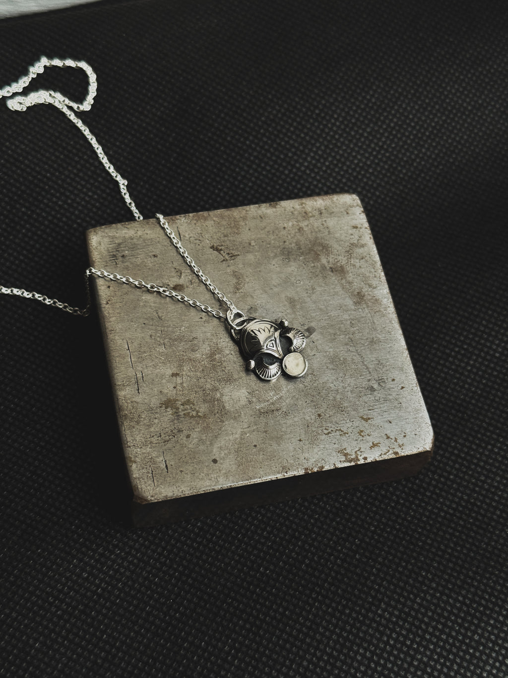 Wanderer Necklace | 925 Silver