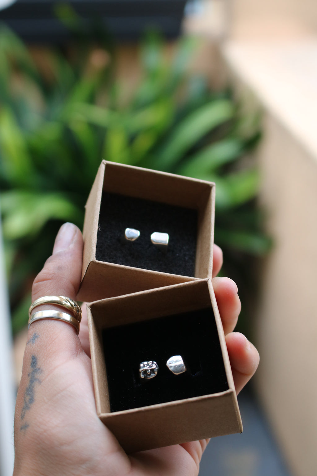 BRUT \(\Lambda \) Ring | 925 Silver