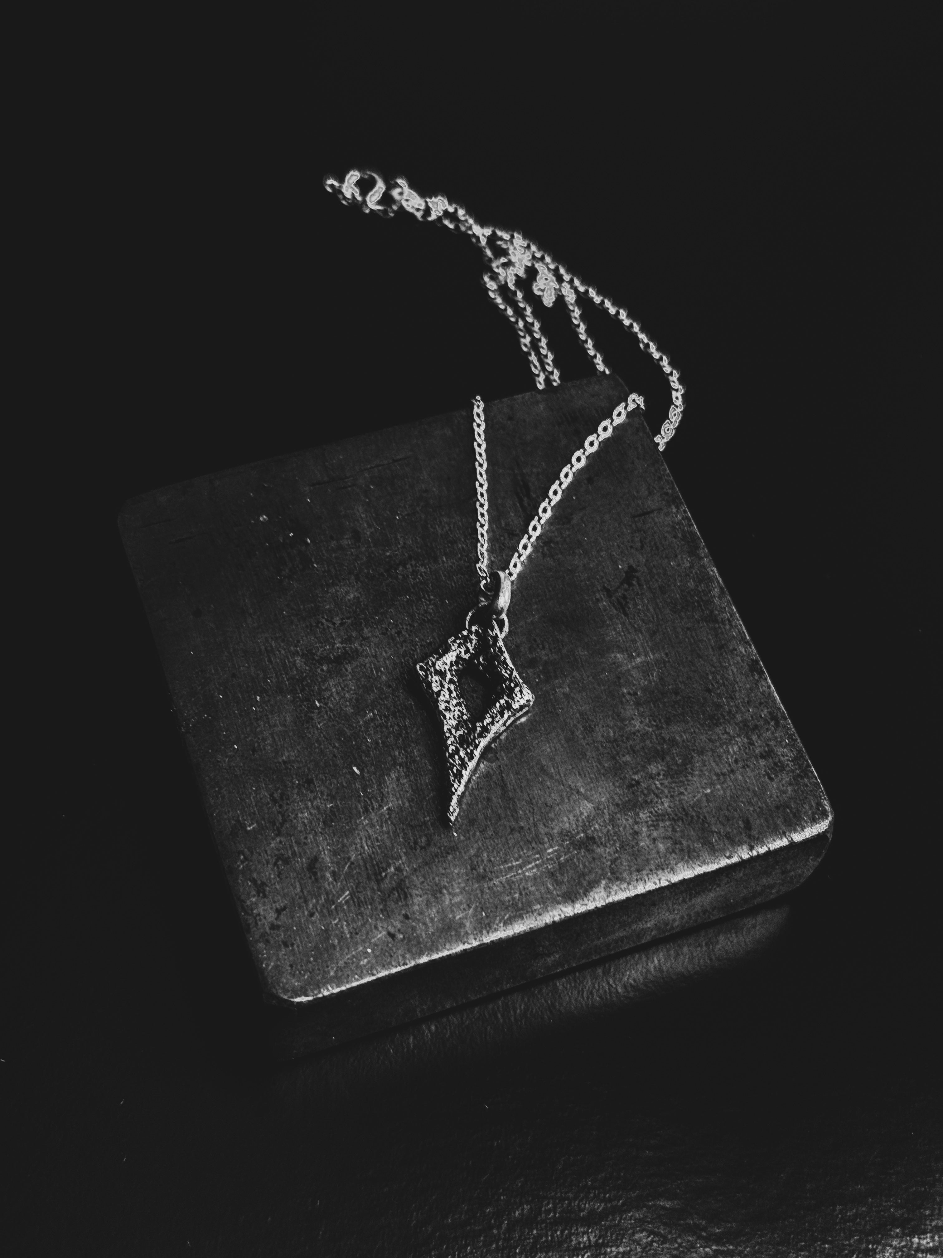 ELIX Necklace | Solid Cast 925 Silver