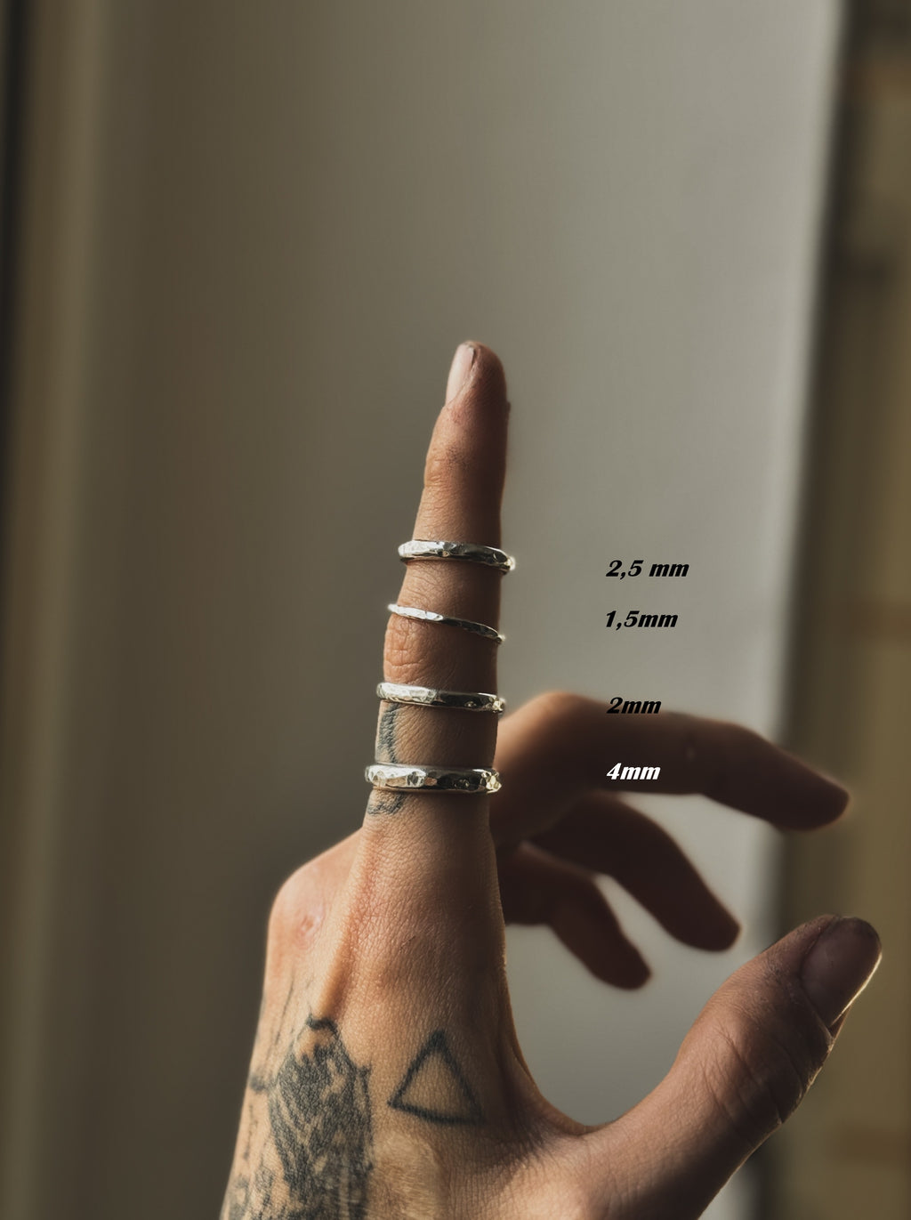 STACKERS | 925 Stacker Rings