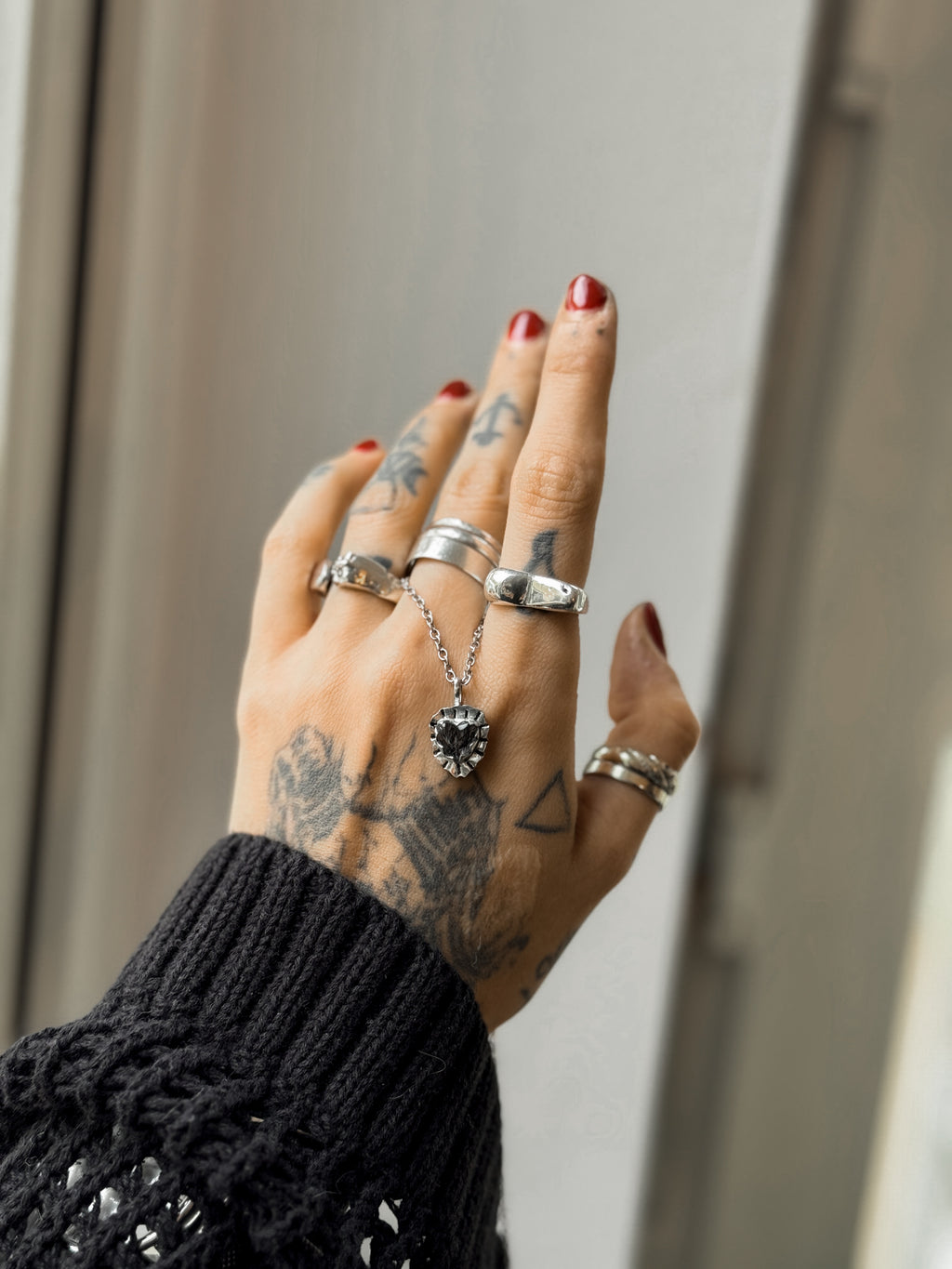 Pet Hair Memorial Necklace | 925 Silver